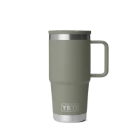 YETI  Rambler 20 OZ (591ml) Trinkhalmtasse Pampa Green