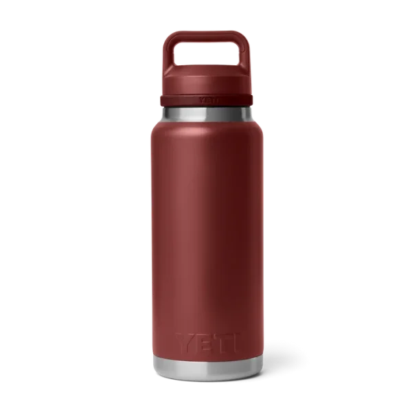YETI  Rambler 36 OZ (1 l) Bottle Chug Stag Red