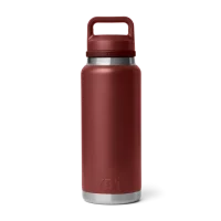 YETI  Rambler 36 OZ (1 l) Bottle Chug Stag Red