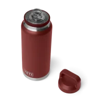 YETI  Rambler 36 OZ (1 l) Bottle Chug Stag Red