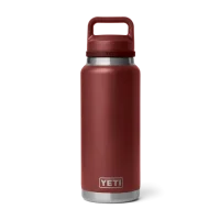 YETI  Rambler 36 OZ (1 l) Bottle Chug Stag Red
