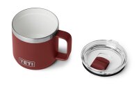 YETI Rambler 10 OZ (295 ml) Stapelbare Tasse Stag Red