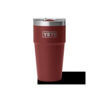 YETI Rambler 20 oz Stapelbarer Becher MS (591 ml) Stag Red