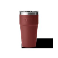 YETI Rambler 20 oz Stapelbarer Becher MS (591 ml) Stag Red