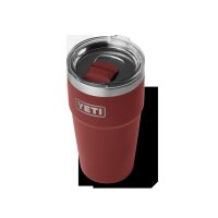 YETI Rambler 20 oz Stapelbarer Becher MS (591 ml) Stag Red