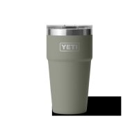 YETI Rambler 20 oz Stapelbarer Becher MS (591 ml) Pampa...