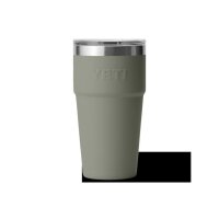 YETI Rambler 20 oz Stapelbarer Becher MS (591 ml) Pampa...