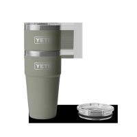 YETI Rambler 20 oz Stapelbarer Becher MS (591 ml) Pampa Green