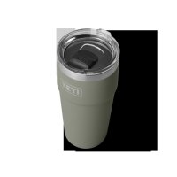 YETI Rambler 20 oz Stapelbarer Becher MS (591 ml) Pampa Green