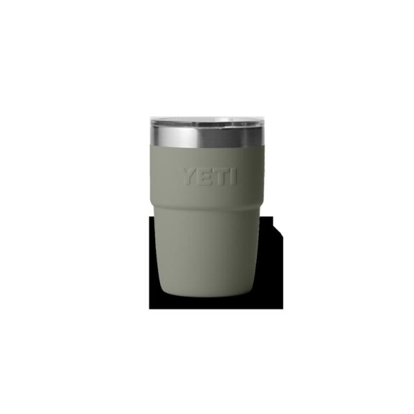 YETI Rambler 8 oz Cup MS Pampa Green (237 ml) Keramik-Innenbeschichtung