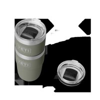 YETI Rambler 8 oz Cup MS Pampa Green (237 ml) Keramik-Innenbeschichtung