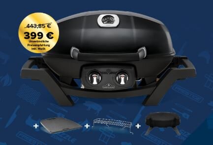 NAPOLEON TRAVELQ Pro285 50 Jahre Paket