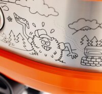 GOZNEY Matty Matheson Signature Tread  - tragbarer Outdoor-Ofen incl . Pizza Rocker