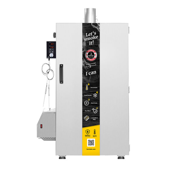 BORNIAK Smoker 150 BBQ INOX WiFi